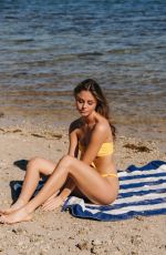 DANIELLA BECKERMAN at a Photoshoot, January 2020