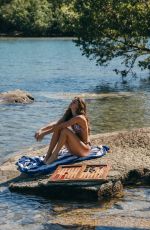 DANIELLA BECKERMAN at a Photoshoot, January 2020