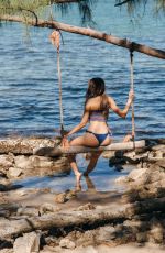 DANIELLA BECKERMAN at a Photoshoot, January 2020