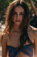 DANIELLA BECKERMAN at a Photoshoot, January 2020