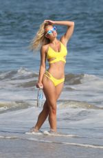 DASHA INYUTKINA in Bikini for 138 Water Photoshoot at a Beach in Malibu 09/14/2020