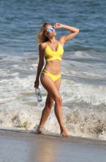 DASHA INYUTKINA in Bikini for 138 Water Photoshoot at a Beach in Malibu 09/14/2020