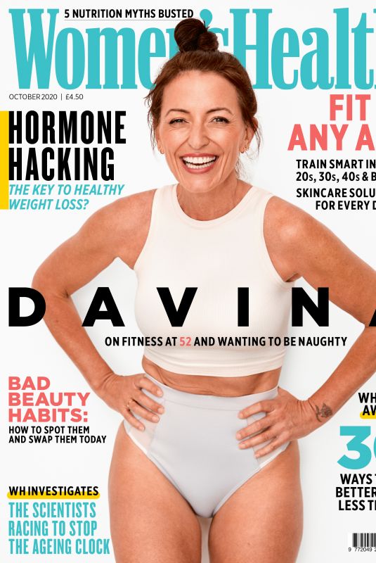 DAVINA MCCALL in Women’s Health Magazine, October 2020