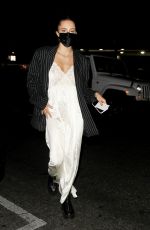 DELILAH HAMLIN Arrives at Delilah in West Hollywood 09/13/2020