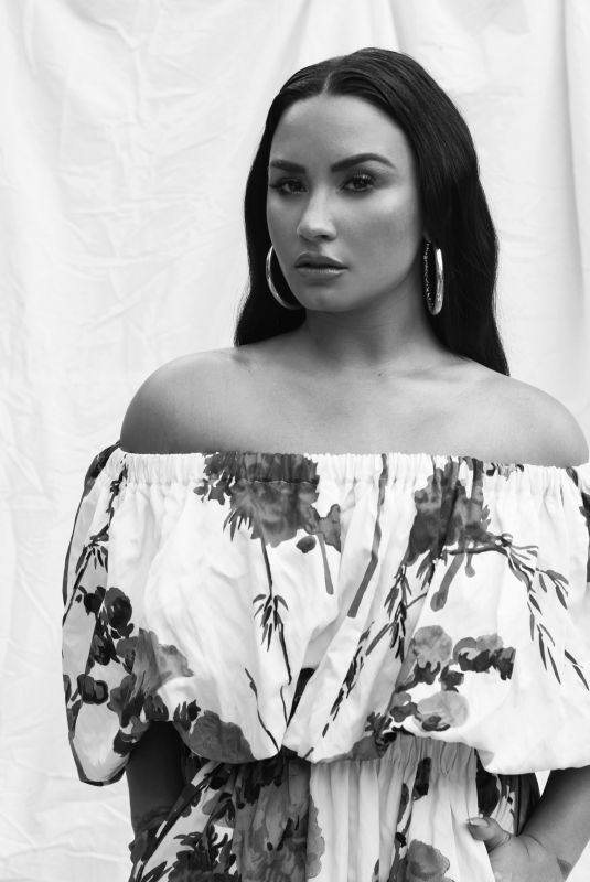 DEMI LOVATO for Vogue Magazine, September 2020