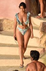 DEMI ROSE in Bikini at a Beach in Spain 08/29/2020