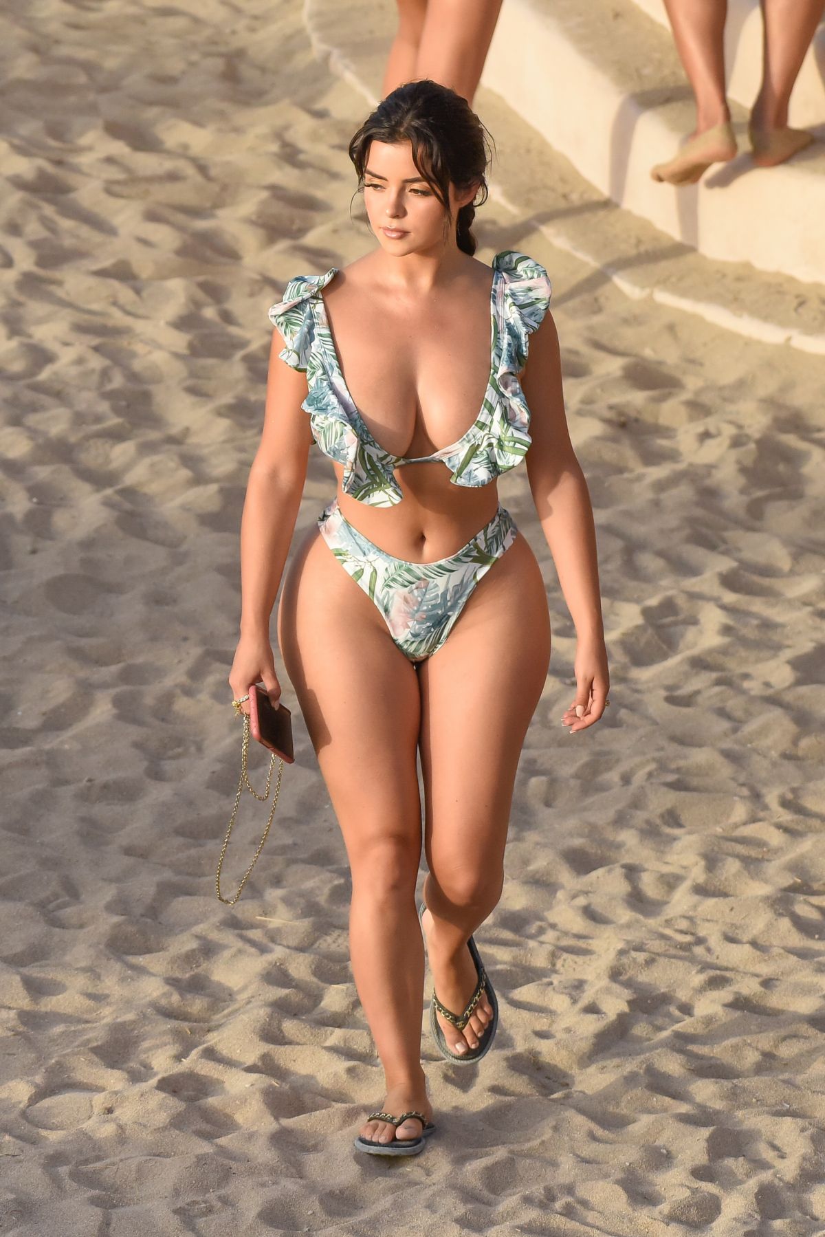 demi rose in bikini at a beach in spain 08 29 2020 3