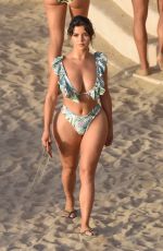 DEMI ROSE in Bikini at a Beach in Spain 08/29/2020