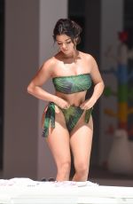 DEMI ROSE MAWBY in Bikini at a Pool in Spain 08/21/2020