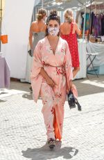 DEMI ROSE Out in Ibiza 08/16/2020