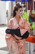 DEMI ROSE Out in Ibiza 08/16/2020