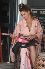 DEMI ROSE Out in Ibiza 08/16/2020