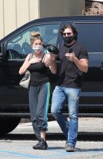DENISE RICHARDS and Aaron Phypers Out in Malibu 09/23/2020