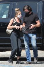 DENISE RICHARDS and Aaron Phypers Out in Malibu 09/23/2020
