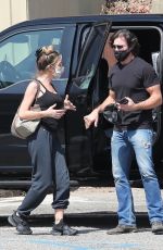DENISE RICHARDS and Aaron Phypers Out in Malibu 09/23/2020