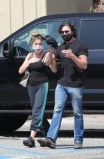 DENISE RICHARDS and Aaron Phypers Out in Malibu 09/23/2020