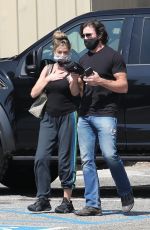 DENISE RICHARDS and Aaron Phypers Out in Malibu 09/23/2020