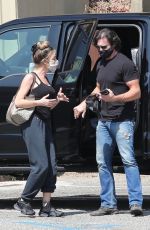 DENISE RICHARDS and Aaron Phypers Out in Malibu 09/23/2020