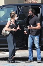 DENISE RICHARDS and Aaron Phypers Out in Malibu 09/23/2020