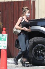 DENISE RICHARDS and Aaron Phypers Out in Malibu 09/23/2020