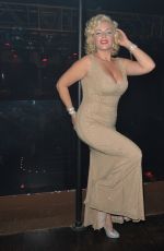 DENISE VAN OUTEN After Performace in Cabaret at London