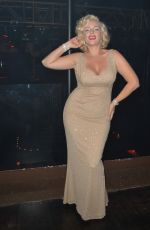 DENISE VAN OUTEN After Performace in Cabaret at London