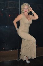 DENISE VAN OUTEN After Performace in Cabaret at London
