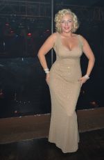 DENISE VAN OUTEN After Performace in Cabaret at London