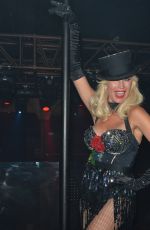 DENISE VAN OUTEN After Performace in Cabaret at London