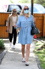 DENISE VAN OUTEN on the Set of The Only Way is Essex 09/06/2020