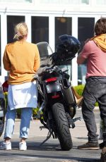 DIANE KRUGER and Norman Reedus Riding a Motorcycle Out in Malibu 09/03/2020