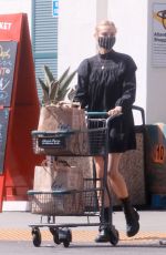 DIANE KRUGER Out for Grocery Shopping in Los Angeles 09/22/2020