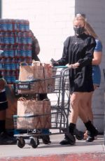 DIANE KRUGER Out for Grocery Shopping in Los Angeles 09/22/2020