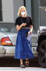 DIANE KRUGER Out Shopping in Los Angeles 09/16/2020