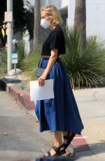 DIANE KRUGER Out Shopping in Los Angeles 09/16/2020