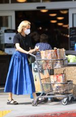 DIANE KRUGER Out Shopping in Los Angeles 09/16/2020