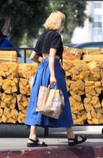DIANE KRUGER Out Shopping in Los Angeles 09/16/2020