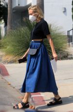 DIANE KRUGER Out Shopping in Los Angeles 09/16/2020