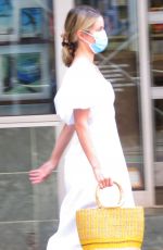 DIANNA AGRON Wearing a Mask Out in New York 09/03/2020 