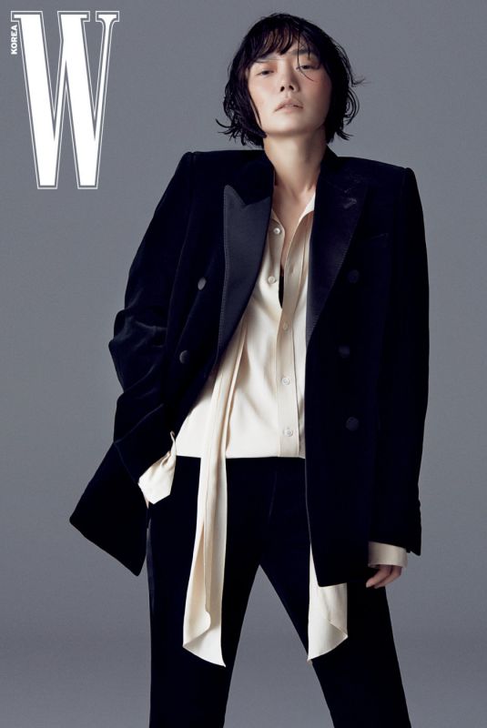 DOONA BAE for W Magazine, Korea September 2020