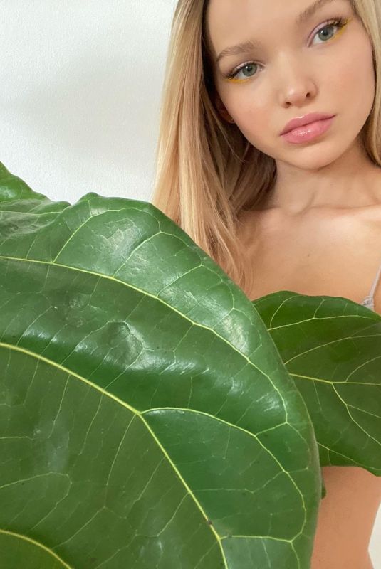 DOVE CAMERON for Byrdie Beauty, September 2020