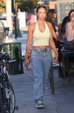 DRAYA MICHELE Arrives at a Restaurant in Los Feliz 09/20/2020