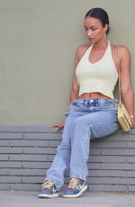 DRAYA MICHELE Arrives at a Restaurant in Los Feliz 09/20/2020