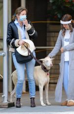 DREW BARRYMORE Comes to the Rescue of a New Yorker Whose Dog was Allegedly the Victim of a Car Hit-and-run 09/22/2020