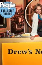 DREW BARRYMORE in People Magazine, September 2020