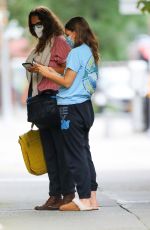 DREW BARRYMORE Out and About in New York 09/09/2020