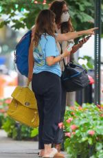 DREW BARRYMORE Out and About in New York 09/09/2020