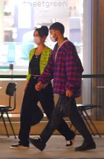 DUA LIPA and Anwar Hadid Out for Dinner in New York 09/21/2020