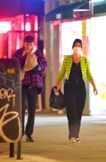 DUA LIPA and Anwar Hadid Out for Dinner in New York 09/21/2020