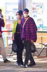 DUA LIPA and Anwar Hadid Out for Dinner in New York 09/21/2020
